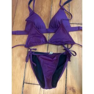 3 peace Victoria’s Secret swimsuit